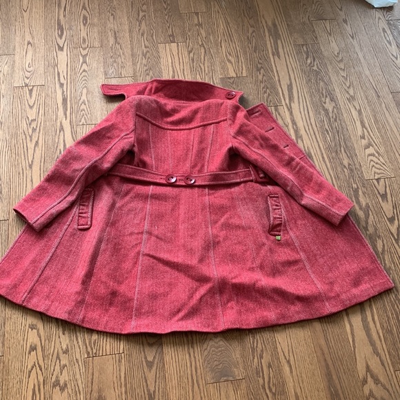 Soia and Kyo woollen jacket, chevron - Picture 4 of 6